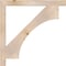 Ekena Millwork Westlake Block Smooth Bracket, Douglas Fir, 3 1/2"W x 42"D x 42"H BKT04X42X42WTL05SDF - alternate 2